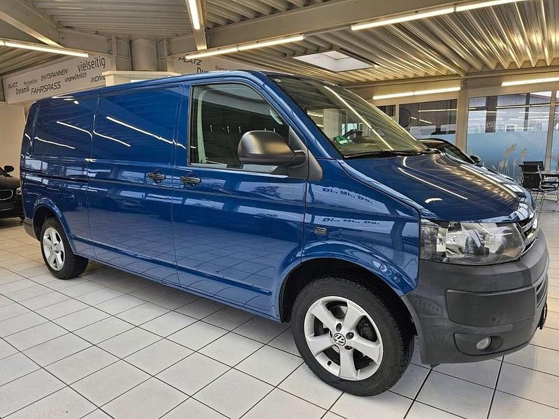Gebraucht VW Transporter 140 PS (102 kW) 2014 Indienblau Van