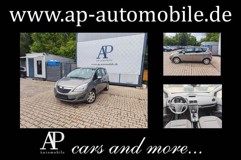 Grau Gebraucht 2010 Opel Meriva Edition Van / Kleinbus | 3.950 € (Teuer) - Bild 1/4
