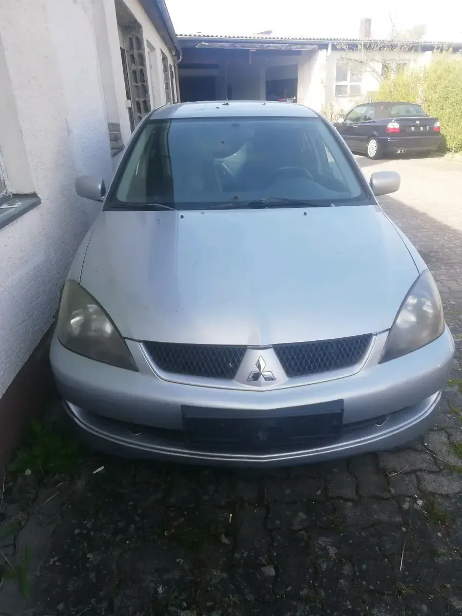 Gebraucht Mitsubishi Lancer 135 PS (99 kW) 2005 Silber Kombi