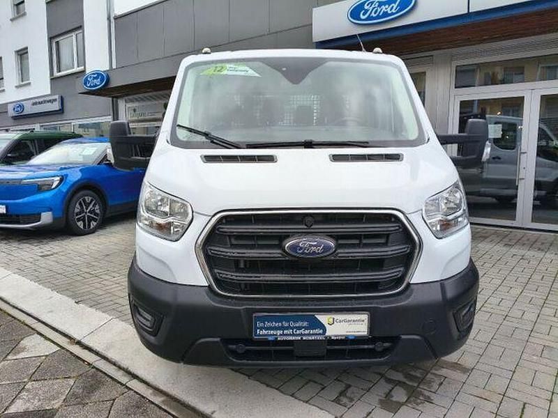Gebraucht Ford Transit Trend 131 PS (96 kW) 2020 Weiß Limousine