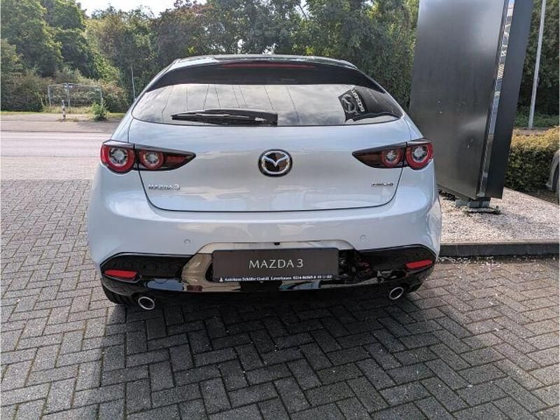 Gebraucht Mazda 3 Exclusive-Line 140 PS (102 kW) 2025 Weiss Limousine