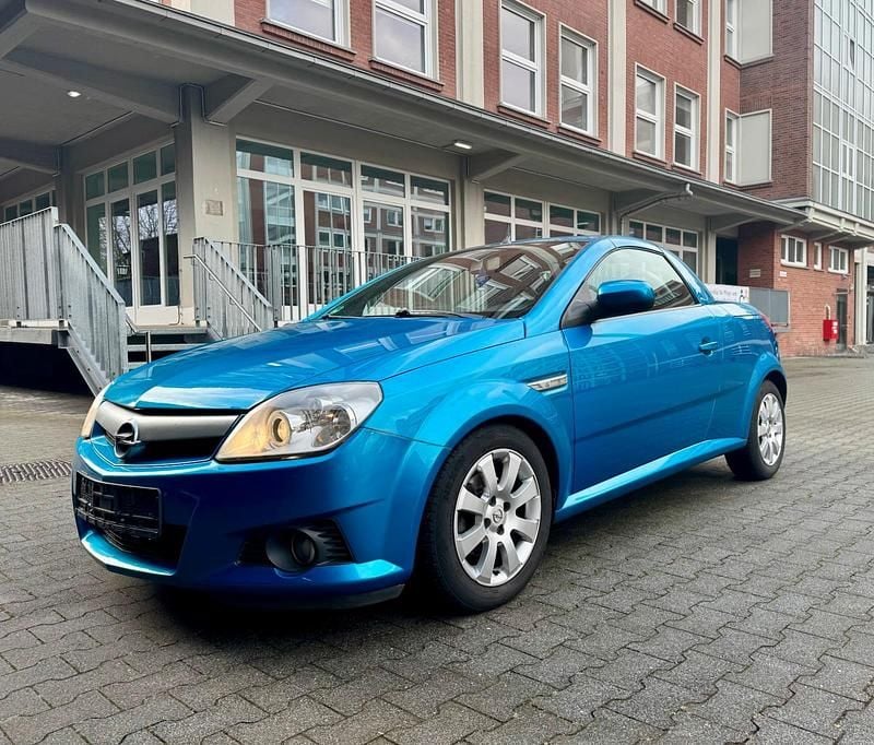 Gebraucht Opel Tigra Enjoy 125 PS (91 kW) 2005 Blau Cabrio