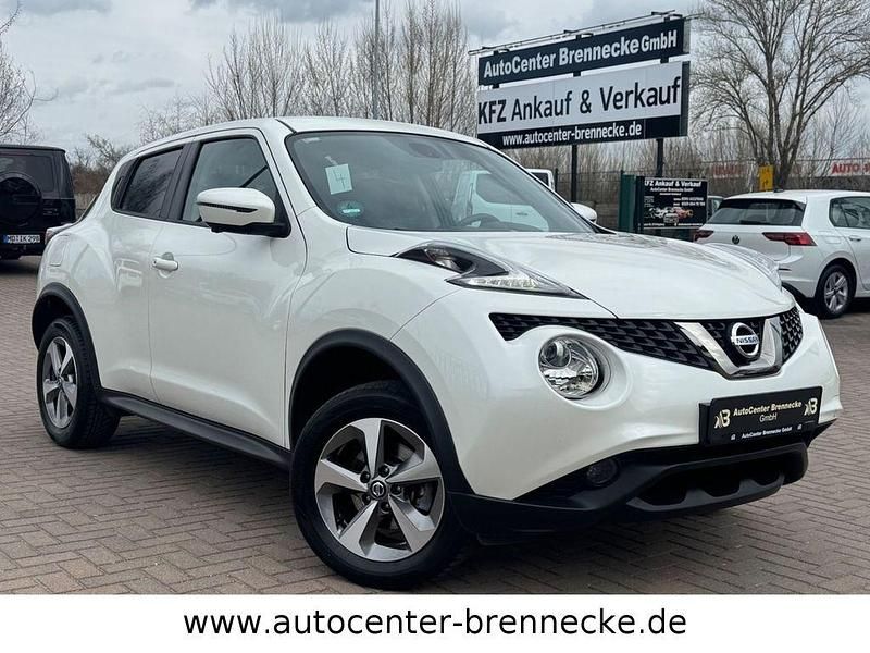 Gebraucht Nissan Juke 360º 113 PS (83 kW) 2019 Weiß SUV