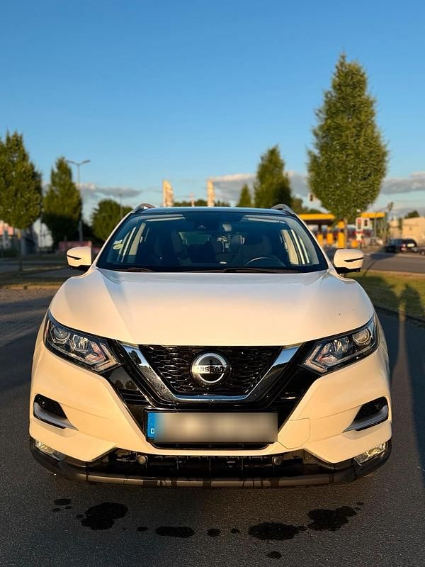 Weiß Gebraucht 2019 Nissan Qashqai SUV | 15.800 € - Bild 1/4