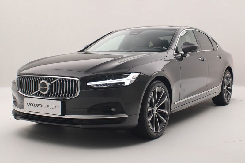 Grau Gebraucht 2021 Volvo S90 Inscription Limousine | 43.900 € - Bild 1/4