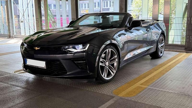 Grau Gebraucht 2018 Chevrolet Camaro Cabrio | 37.950 € (Superpreis) - Bild 1/4
