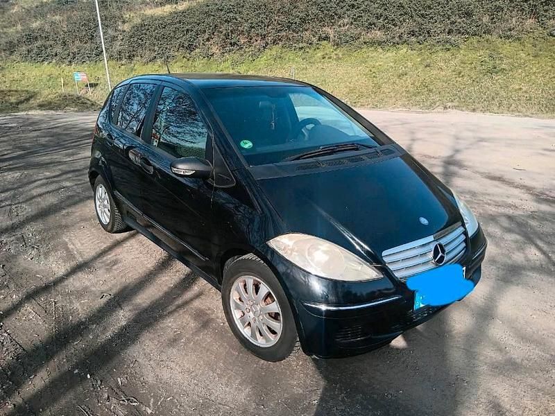 Gebraucht Mercedes A170 116 PS (85 kW) 2004 Schwarz Kleinwagen