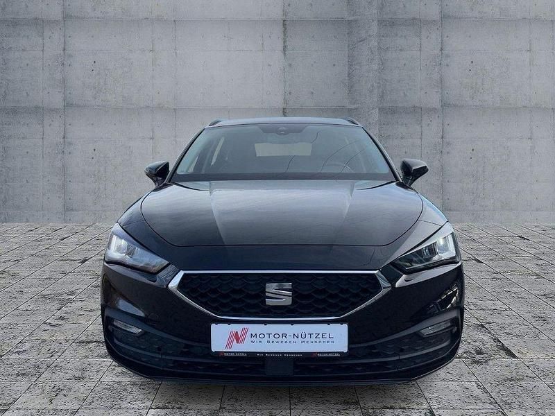 Gebraucht Seat Leon ST Style 150 PS (110 kW) 2021 Schwarz Kombi