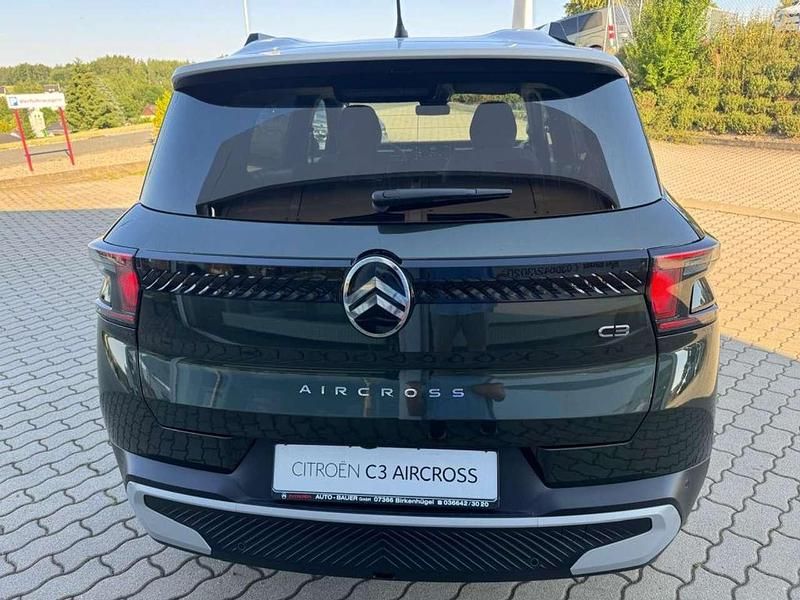 Neu Citroën C3 Aircross 101 PS (74 kW) 2025 Grün SUV