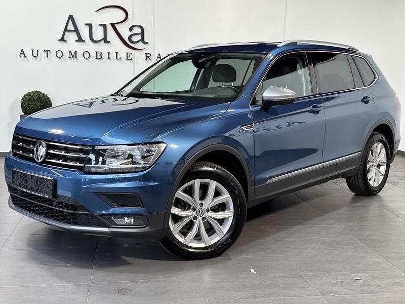 Gebraucht VW Tiguan Allspace 150 PS (110 kW) 2020 Blau SUV