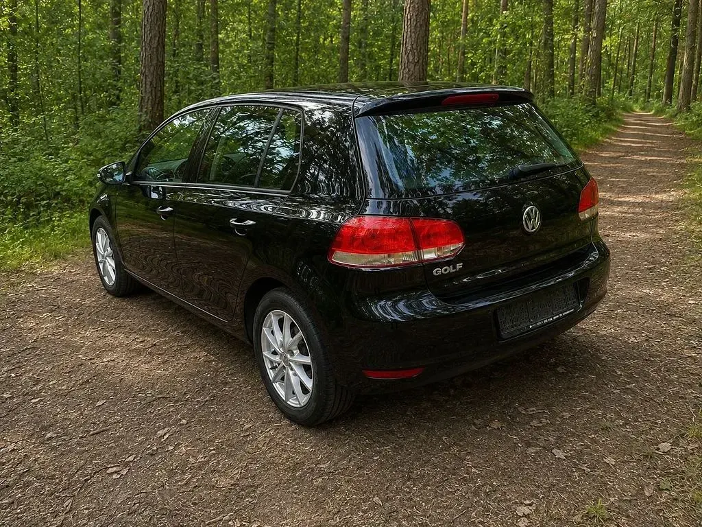 Gebraucht VW Golf VII 86 PS (63 kW) 2012 Schwarz Limousine