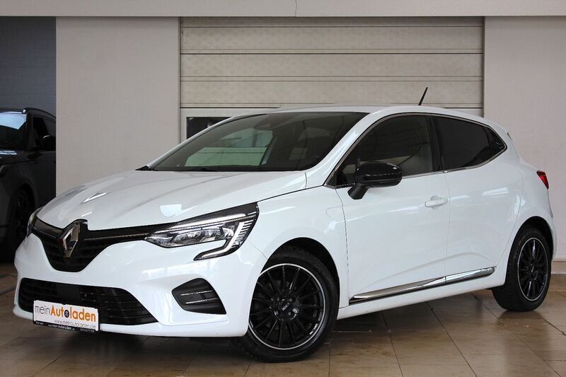 Weiß Gebraucht 2020 Renault Clio V Edition One Limousine | 13.950 € (Fairer Preis) - Bild 1/4