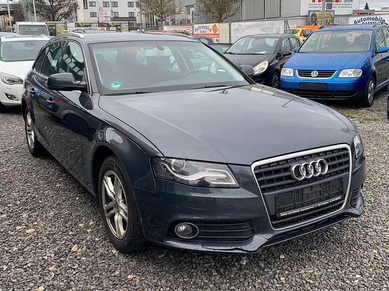 Gebraucht Audi A4 Ambiente 120 PS (88 kW) 2010 Grau Kombi
