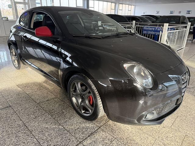 Gebraucht Alfa Romeo MiTo 105 PS (77 kW) 2013 Schwarz Kleinwagen