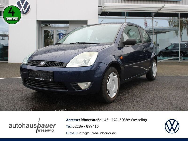 Andere / benzin (metallic) Gebraucht 2004 Ford Fiesta Ghia Kleinwagen | 1.080 € (Guter Preis) - Bild 1/4