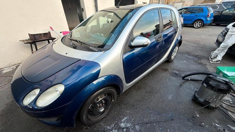 Gebraucht Smart ForFour 95 PS (69 kW) 2006 Blau Kleinwagen