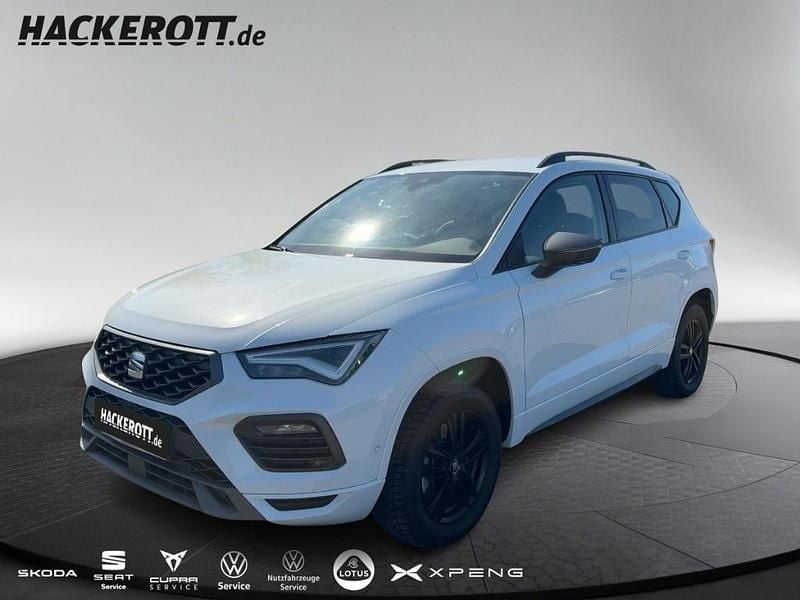 Gebraucht Seat Ateca FR 150 PS (110 kW) 2022 Weiss SUV