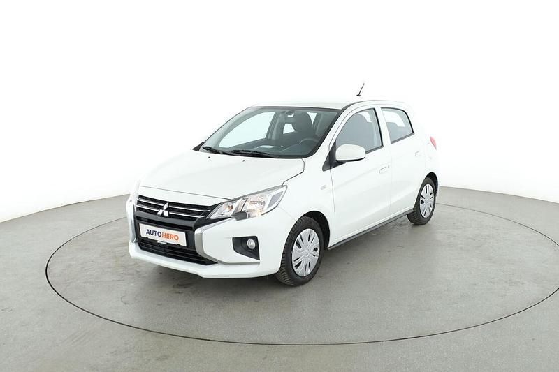 Weiß Gebraucht 2020 Mitsubishi Space Star Basis Limousine | 8.050 € (Fairer Preis) - Bild 1/3