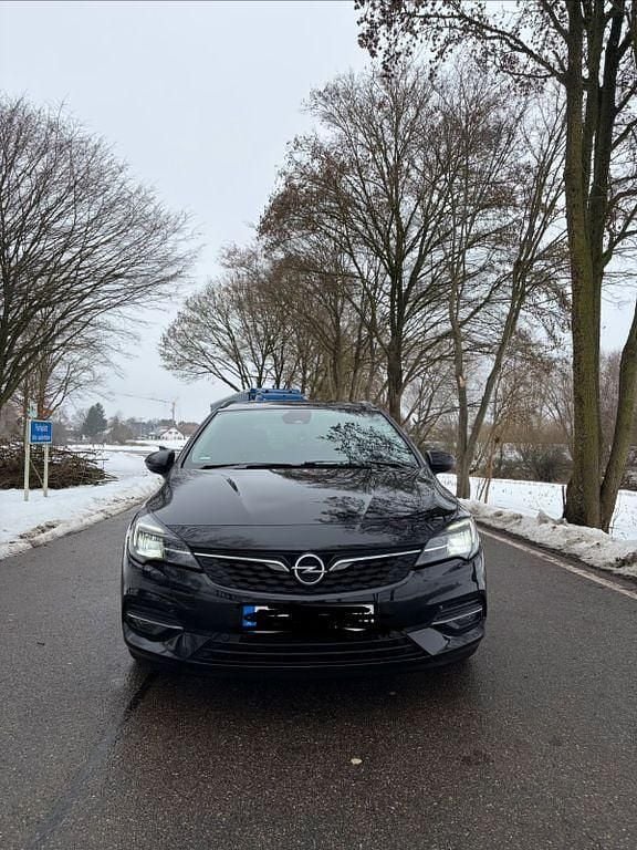Gebraucht Opel Astra 105 PS (77 kW) 2021 Schwarz Kombi