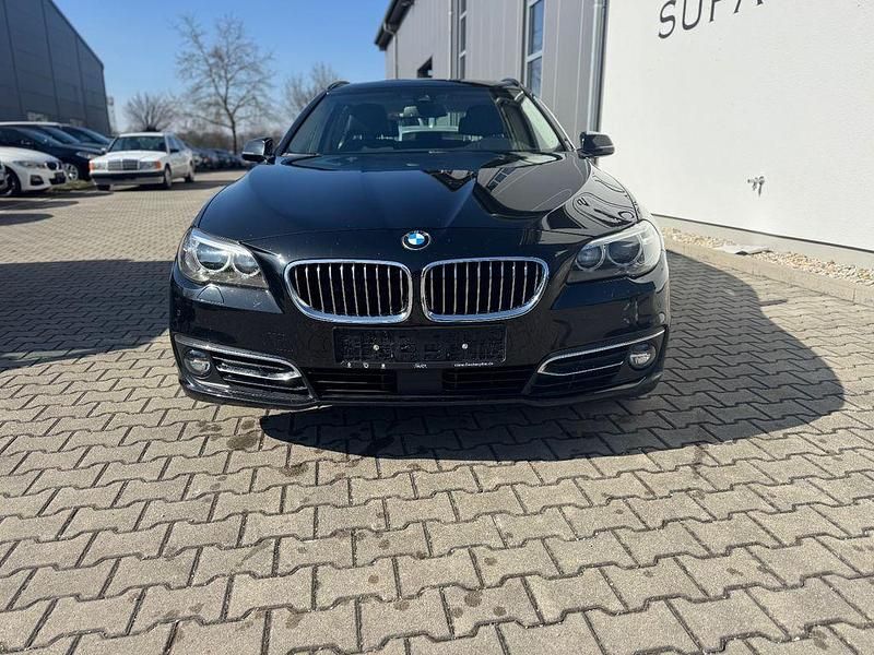 Gebraucht BMW 530 258 PS (189 kW) 2016 Schwarz Limousine
