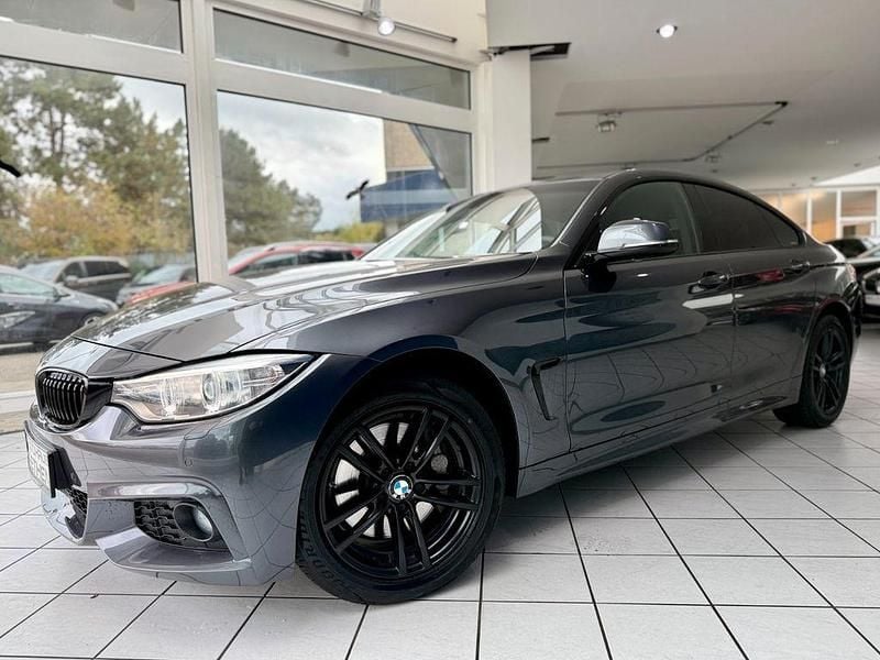 Gebraucht BMW 440 M Sport 326 PS (239 kW) 2016 Mineralgrau metallic Coupé
