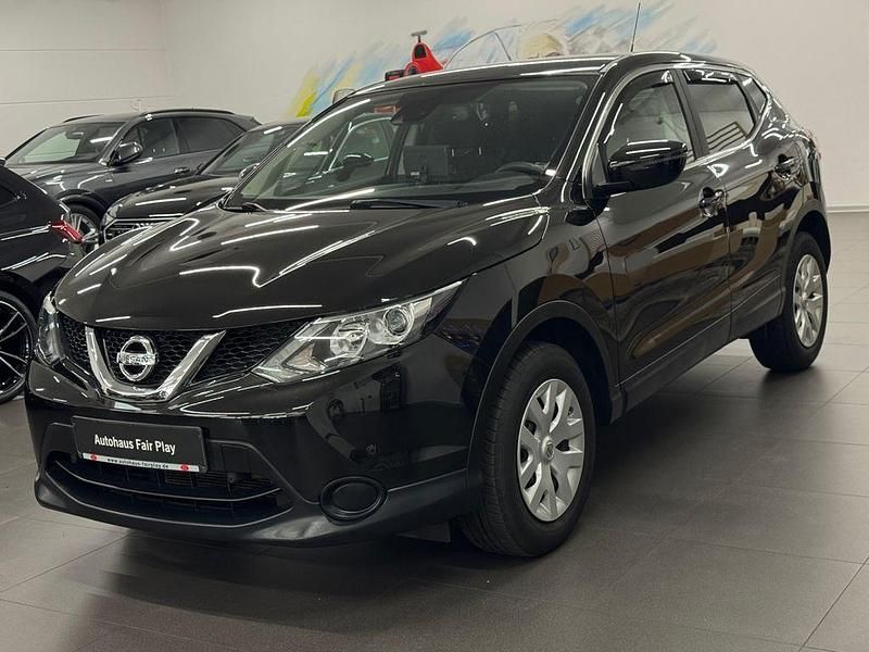Schwarz Gebraucht 2016 Nissan Qashqai Visia SUV | 9.940 € (Guter Preis) - Bild 1/4