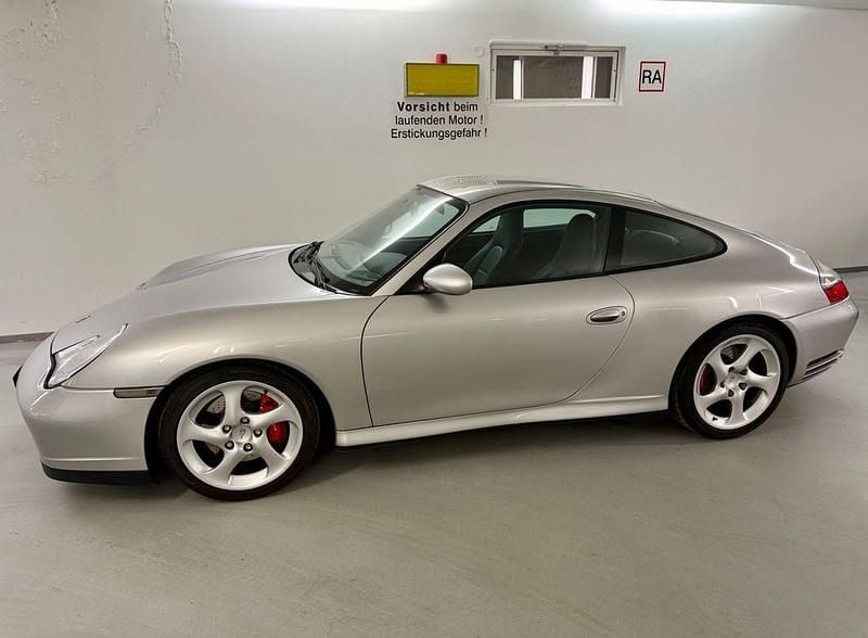 Gebraucht Porsche 911 Carrera 4S 320 PS (235 kW) 2004 Silber Coupé