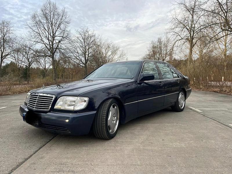 Gebraucht Mercedes S420 279 PS (205 kW) 1992 Limousine