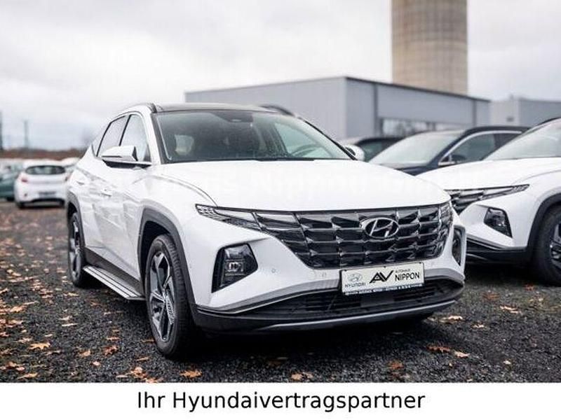 Weiß Neu 2024 Hyundai Tucson Prime SUV | 39.950 € (Etwas zu teuer) - Bild 1/4