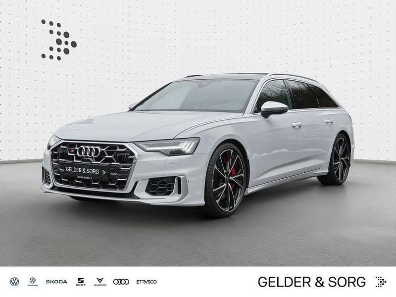 Gebraucht Audi S6 Sport 344 PS (253 kW) 2023 Gletscherweißmetallic Kombi
