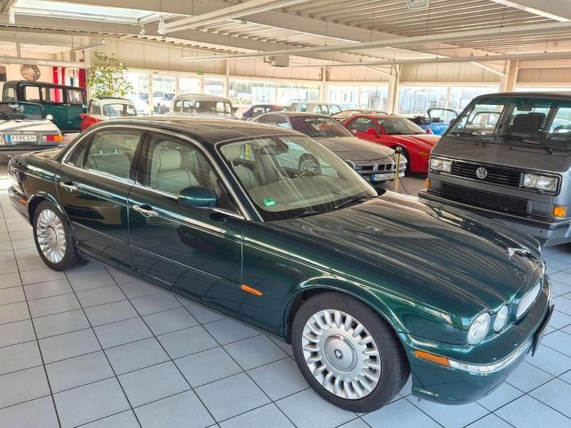 Gebraucht Jaguar XJ8 396 PS (291 kW) 2004 Grün Limousine