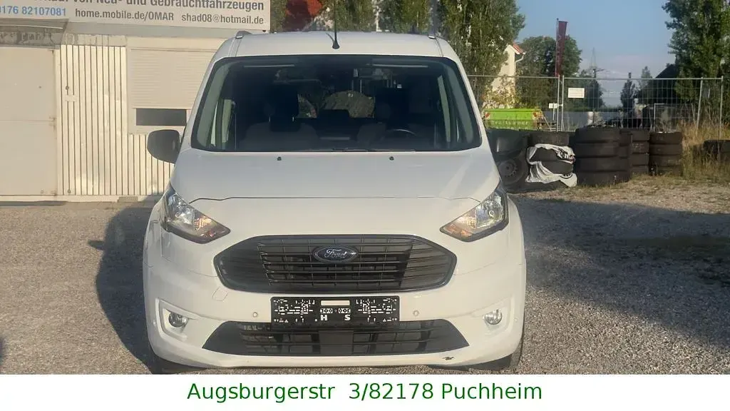 Gebraucht Ford Grand Tourneo Connect 120 PS (88 kW) 2021 Weiß Van / Kleinbus