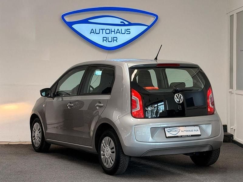 Gebraucht VW up! move up! 60 PS (44 kW) 2015 Silber Kleinwagen