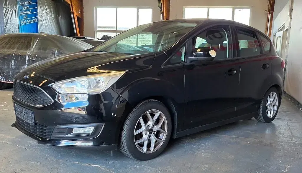 Gebraucht Ford C-MAX Cool & Connect 150 PS (110 kW) 2018 Schwarz Van / Kleinbus