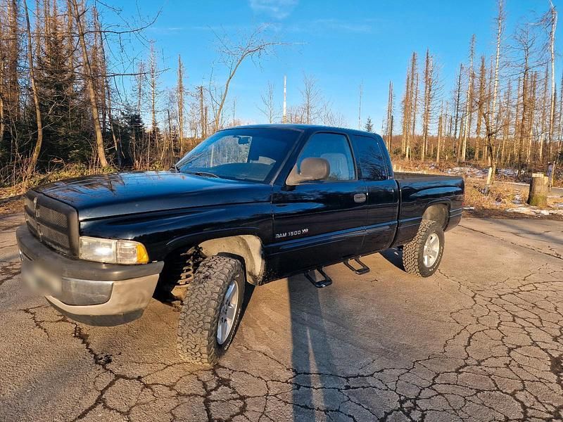 Second-hand Dodge Ram 252 CP (185 kW) 2001 Negru Pickup