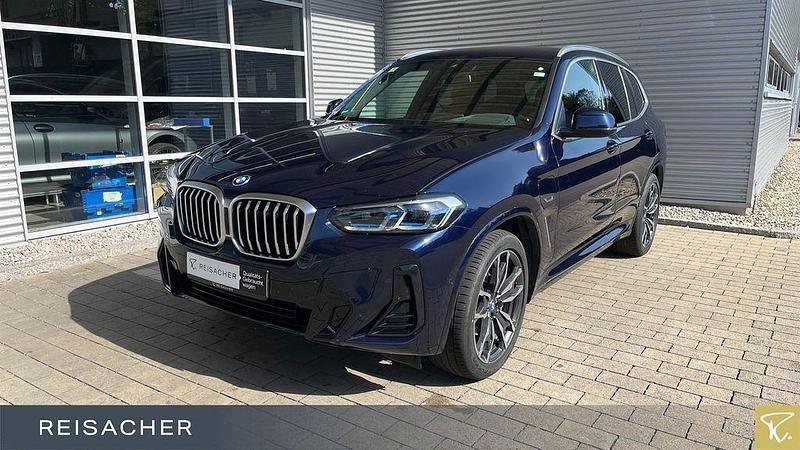 Bmw individual tansanitblau met Gebraucht 2022 BMW X3 Efficient Dynamics SUV | 41.990 € (Fairer Preis) - Bild 1/4
