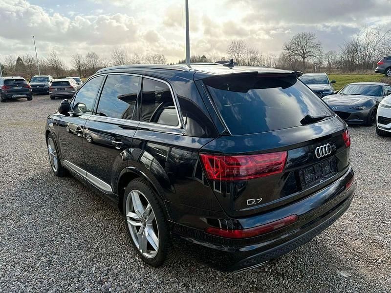 Gebraucht Audi Q7 S-Line 272 PS (200 kW) 2015 Schwarz SUV