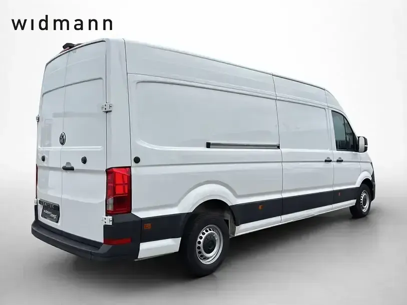 Gebraucht VW Crafter 177 PS (130 kW) 2024 Candyweiss Van