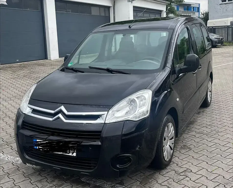 Gebraucht Citroën Berlingo 90 PS (66 kW) 2009 Schwarz Van / Kleinbus