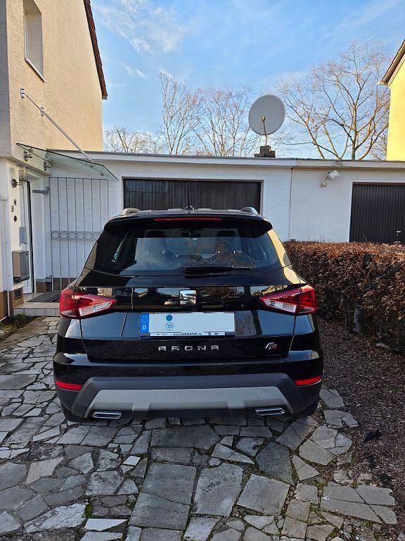 Gebraucht Seat Arona FR 150 PS (110 kW) 2021 Schwarz SUV