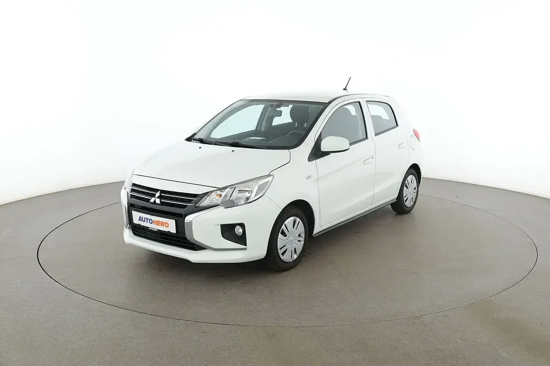 Gebraucht Mitsubishi Space Star Basis 71 PS (52 kW) 2020 Kleinwagen