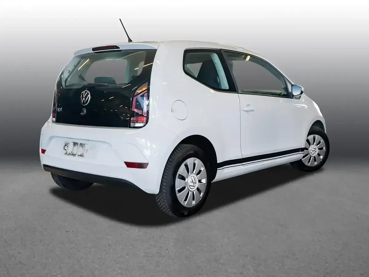 Gebraucht VW up! Move 65 PS (47 kW) 2020 Weiß Kleinwagen
