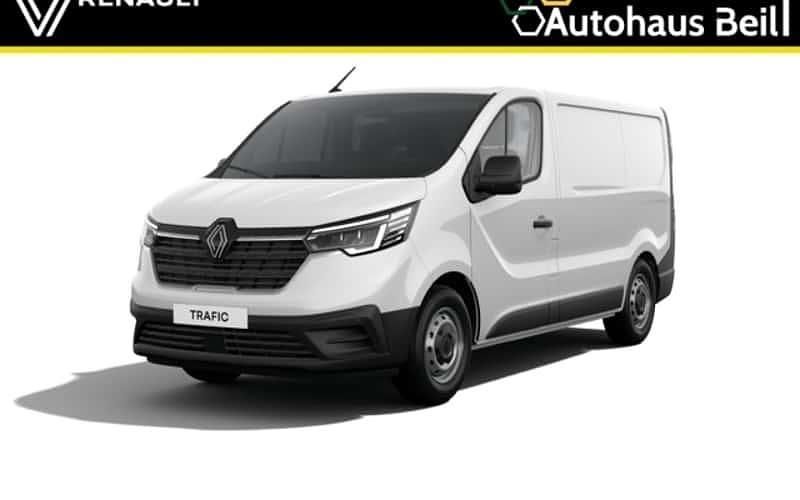 Weiß Neu 2025 Renault Trafic Komfort Van | 27.890 € (Superpreis) - Bild 1/3