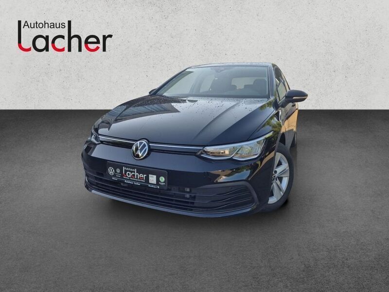 Deep black perleffekt Gebraucht 2020 VW Golf VIII Life Limousine | 18.890 € (Superpreis) - Bild 1/4