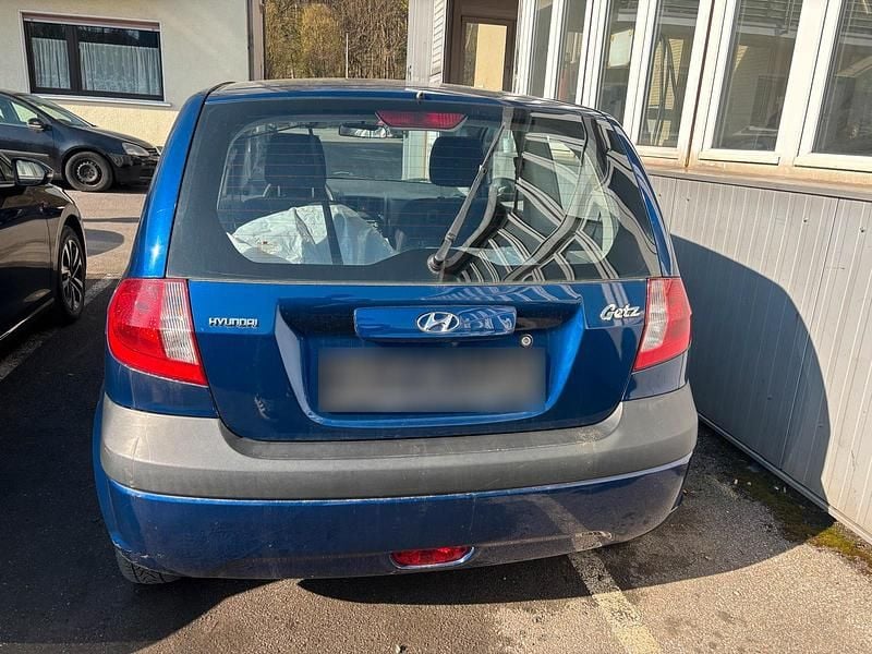 Gebraucht Hyundai Getz 67 PS (49 kW) 2006 Blau Kleinwagen