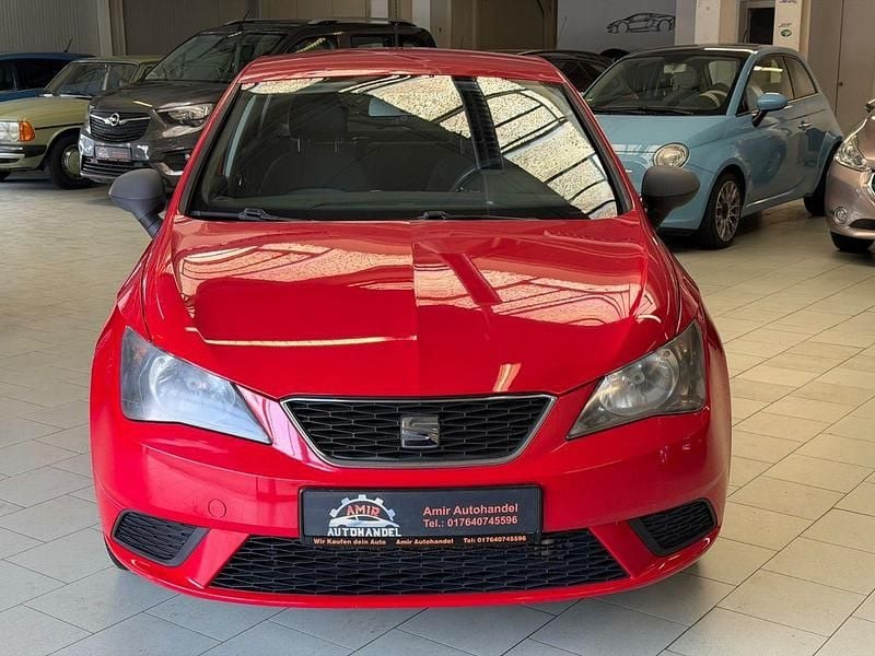 Second-hand Seat Ibiza Reference 69 CP (50 kW) 2014 Roșu Berlinǎ