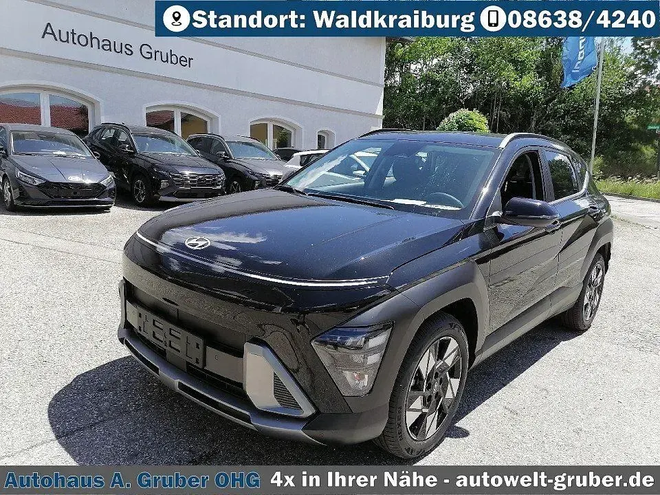 Neu Hyundai Kona Trend 137 PS (100 kW) 2026 Abyss black SUV