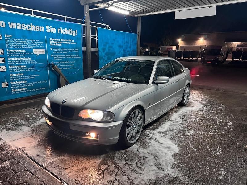 Silber Gebraucht 1999 BMW 323 Coupé | 3.500 € (Superpreis) - Bild 1/4