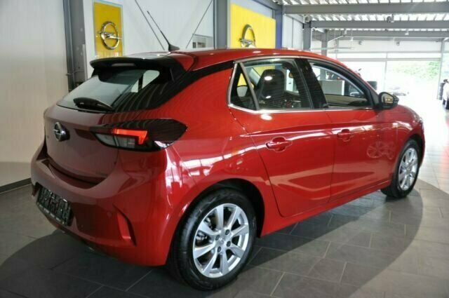 Gebraucht Opel Corsa Elegance 101 PS (74 kW) 2019 Rot metallic Kleinwagen