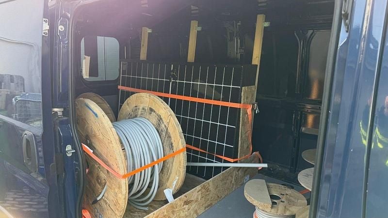 Gebraucht Fiat Ducato 131 PS (96 kW) 2014 Blau Van